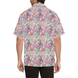 Coral Reef Pattern Print Design 03 Men's All Over Print Hawaiian Shirt (Model T58)