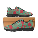 Tomato design pattern Men's Sneaker Shoes