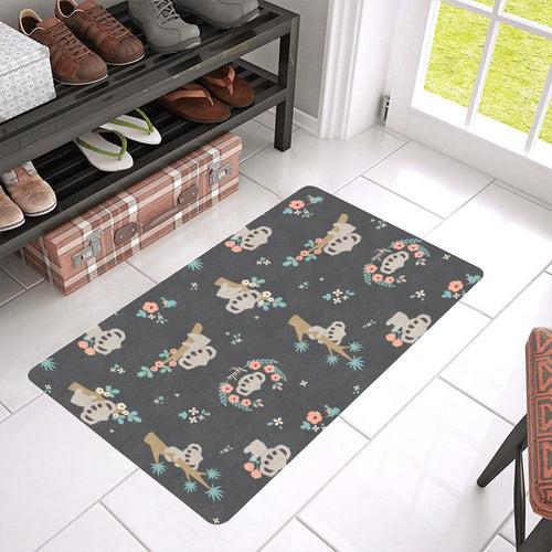Cute koala pattern Doormat