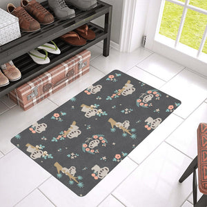 Cute koala pattern Doormat