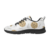 Sketch style cookie pattern Women's Sneaker Shoes