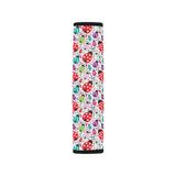 Ladybug Pattern Print Design 03 Car Seat Belt Cover