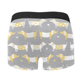 Cute dachshund dog pattern Men's All Over Print Boxer Briefs Men's Underwear