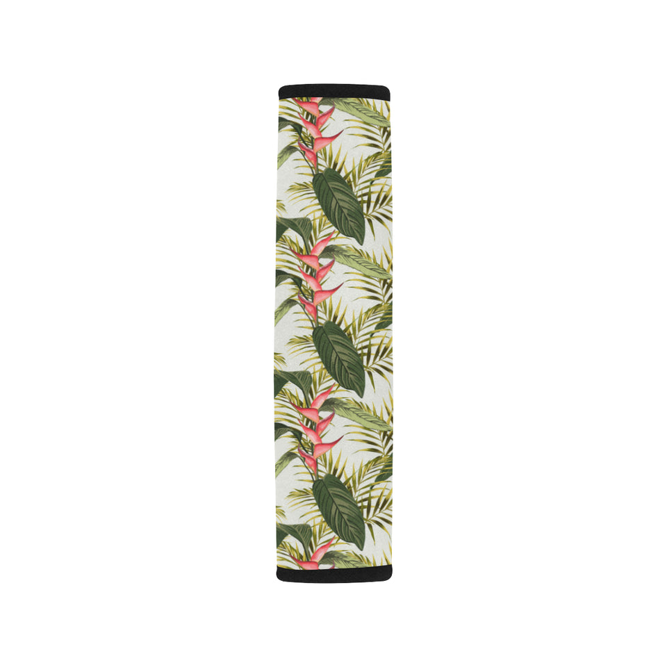 heliconia pattern Car Seat Belt Cover