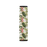 heliconia pattern Car Seat Belt Cover