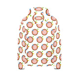 Darts Pattern Print Design 04 Kids' Boys' Girls' Padded Hooded Jacket