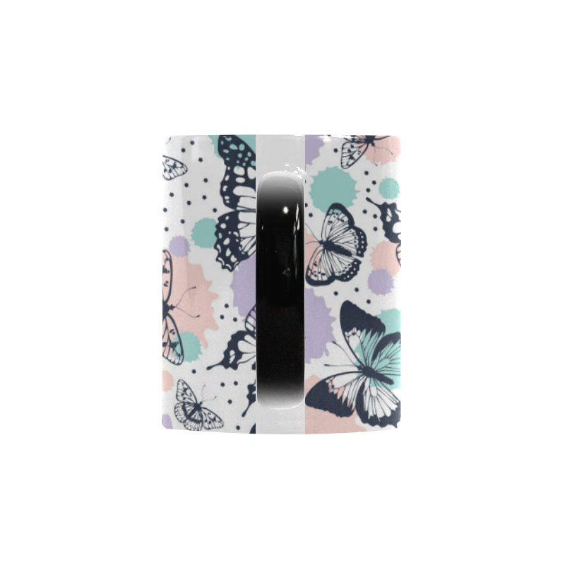 Butterfly pattern Morphing Mug Heat Changing Mug