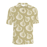 Garlic design pattern Men's All Over Print Polo Shirt
