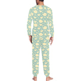 Tea pots Pattern Print Design 02 Men's All Over Print Pajama