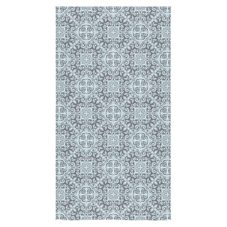 Traditional indian element pattern Bath Towel