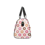 Colorful donut pattern Travel Bag