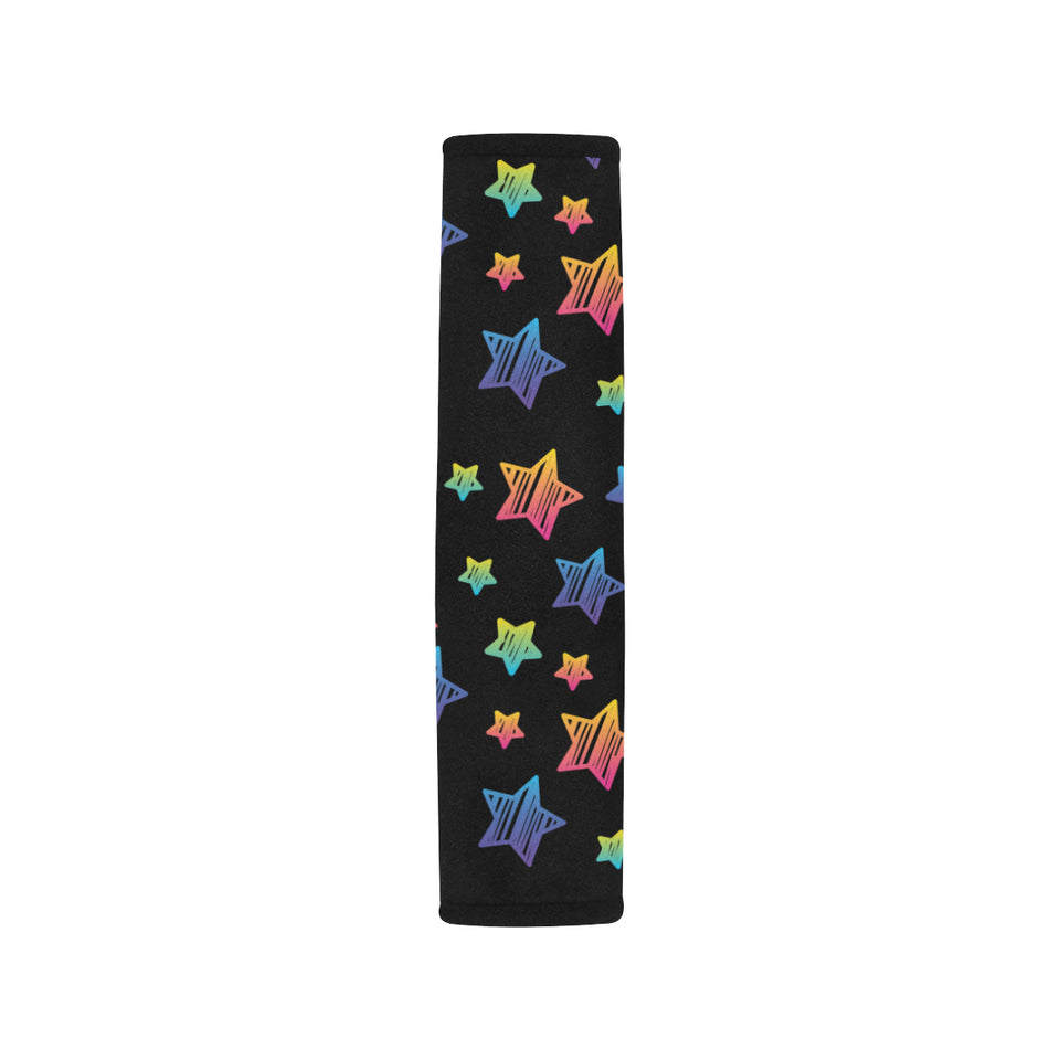 Colorful star pattern Car Seat Belt Cover