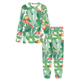Cactus design pattern copy Women's All Over Print Pajama Set