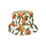 Oranges pattern background Unisex Bucket Hat
