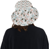 cute mermaid pattern Unisex Bucket Hat