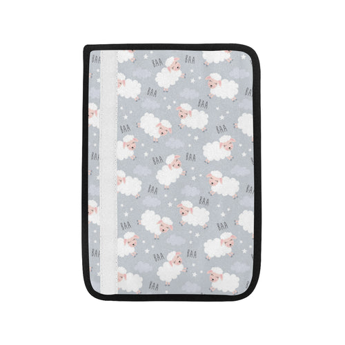 Sweet dreams sheep pattern Car Seat Belt Cover