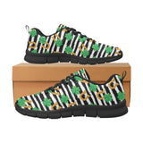 Horseshoes Pattern Print Design 01 Men's Breathable Sneakers ( Model 055)