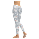 Sweet dreams sheep pattern Women's Legging Fulfilled In US