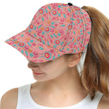 Colorful candy pattern All Over Print Snapback Cap