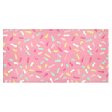 Pink donut glaze candy pattern Tablecloth