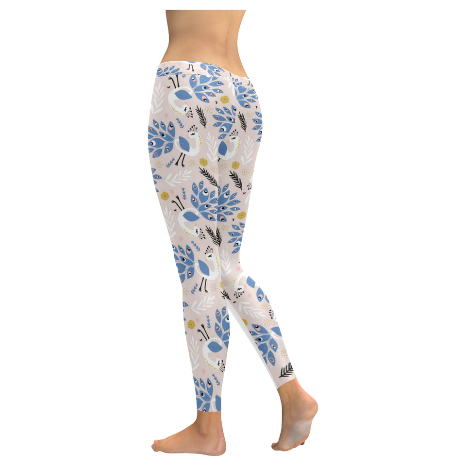 Cute peacock pattern Women's Legging Fulfilled In US