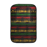 Canabis Marijuana Weed Pattern Print Design 04 Car Seat Back Organizer