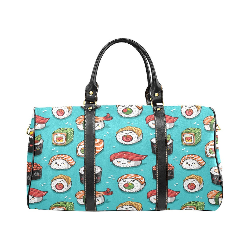Cute sushi pattern Travel Bag