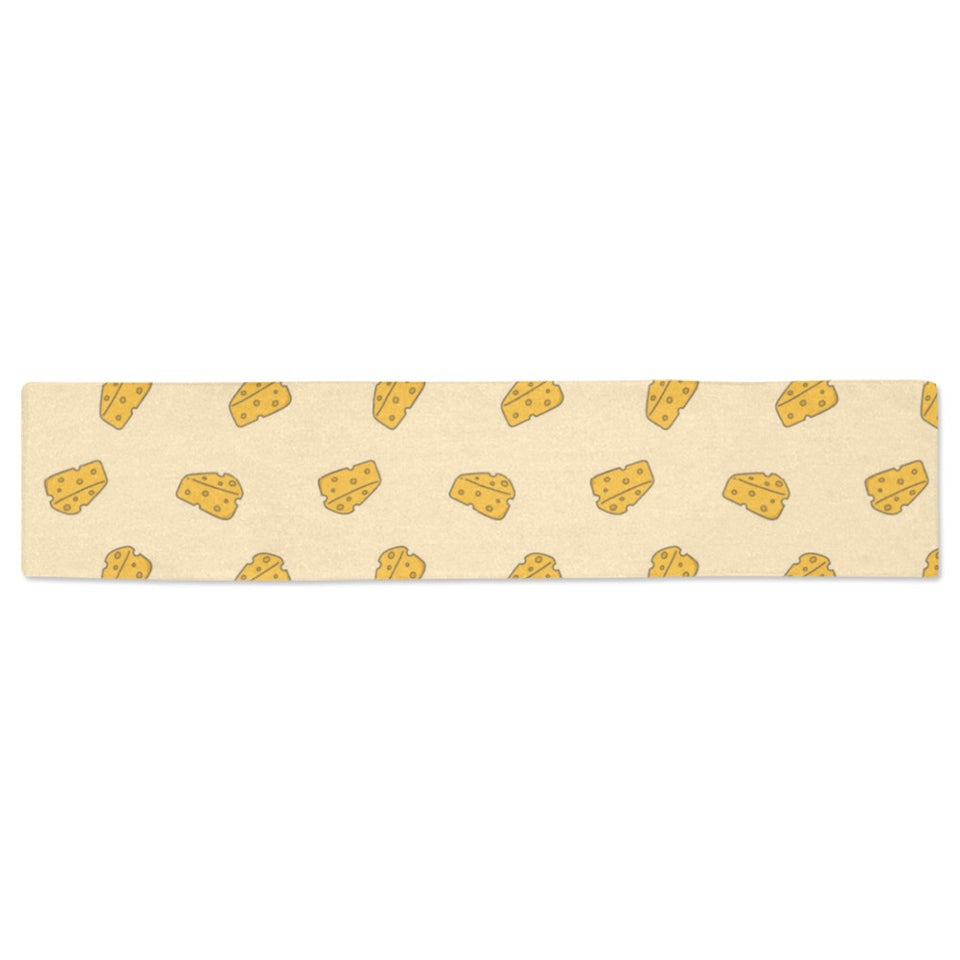 Cheese pattern Table Runner