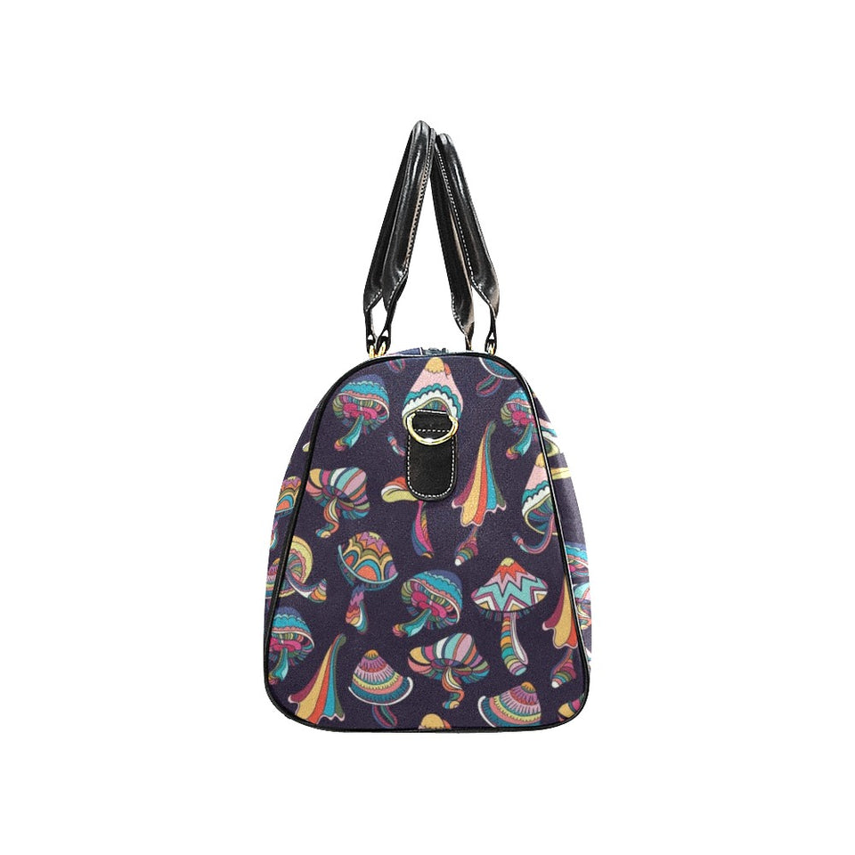 Colorful mushroom pattern Travel Bag