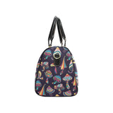 Colorful mushroom pattern Travel Bag