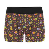 Snail Pattern Print Design 02 Men's All Over Print Boxer Briefs Men's Underwear