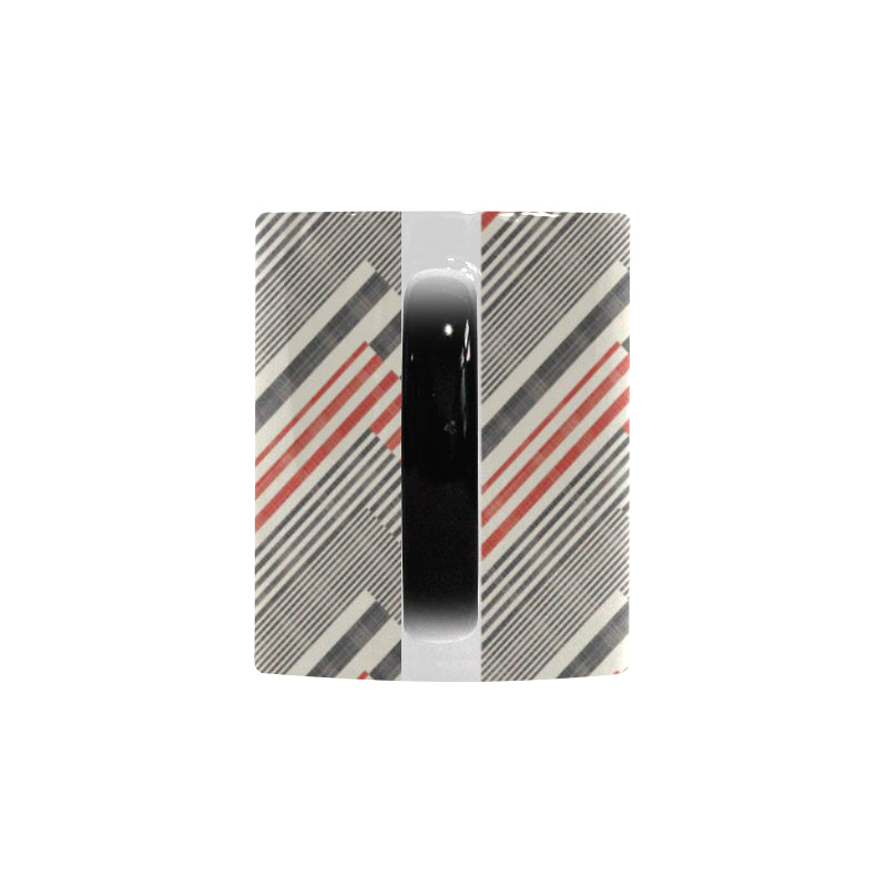 zigzag chevron striped pattern Morphing Mug Heat Changing Mug