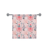 Octopus winter hat garland Fish candy Seaweed Cora Bath Towel