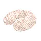 peanuts texture pattern U-Shaped Travel Neck Pillow