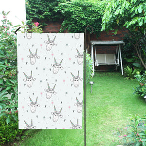 Cute goat design pattern House Flag Garden Flag