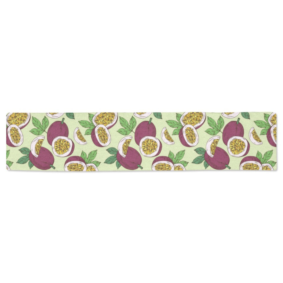 Paassion fruit pattern Table Runner