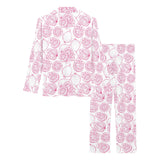 Sketch guava pattern Women's Long Pajama Set