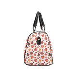 Colorful Maple Leaf pattern Travel Bag