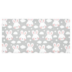 Rabbit cloud Pattern Tablecloth