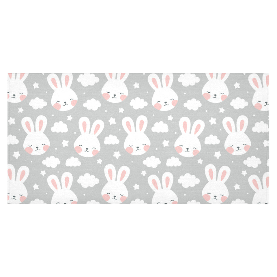 Rabbit cloud Pattern Tablecloth