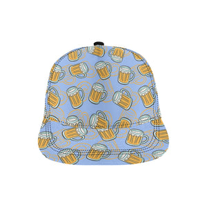 Beer pattern All Over Print Snapback Cap