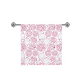 Sketch guava pattern Bath Towel