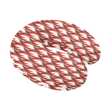 Fire flame symbol design pattern U-Shaped Travel Neck Pillow