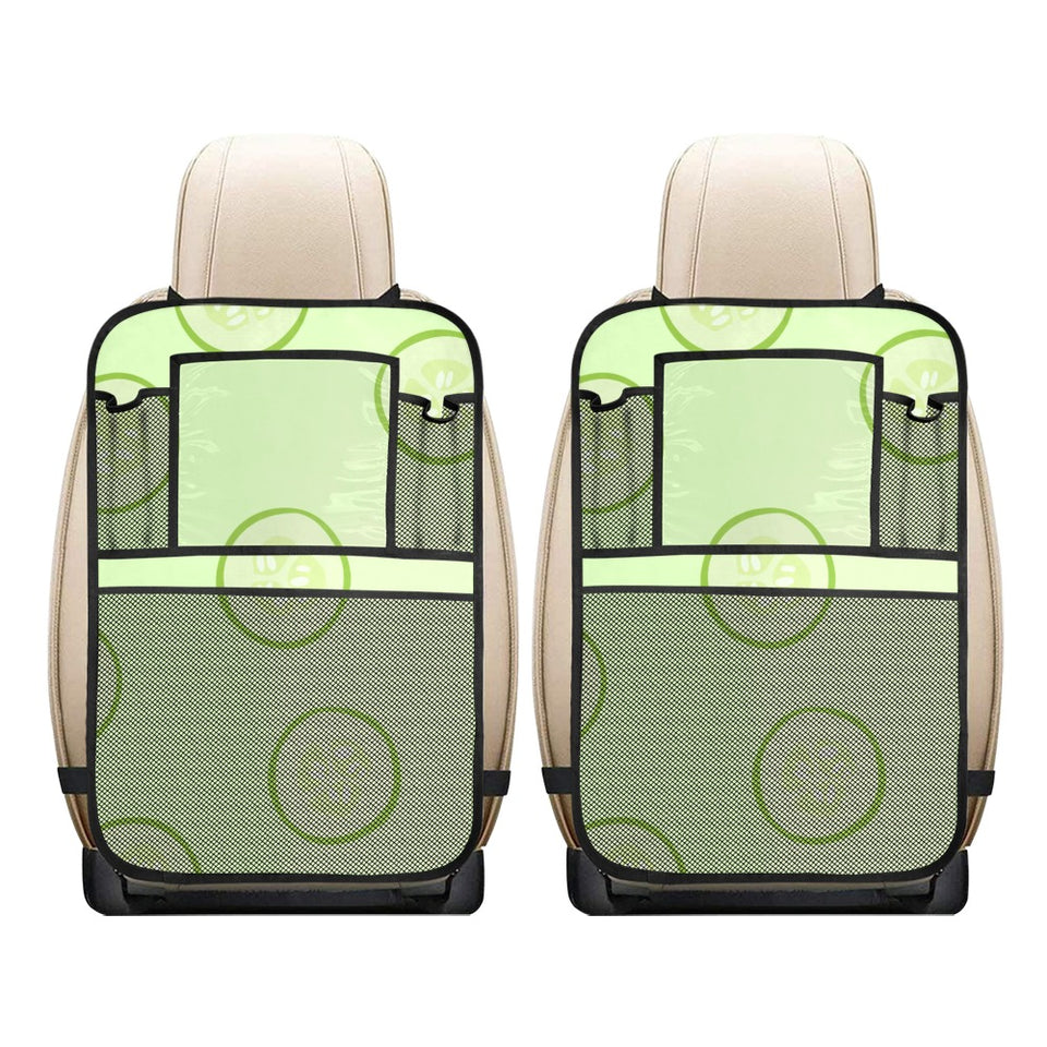 Cucumber pattern Car Seat Back Organizer
