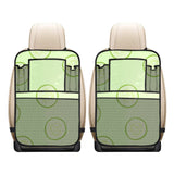 Cucumber pattern Car Seat Back Organizer