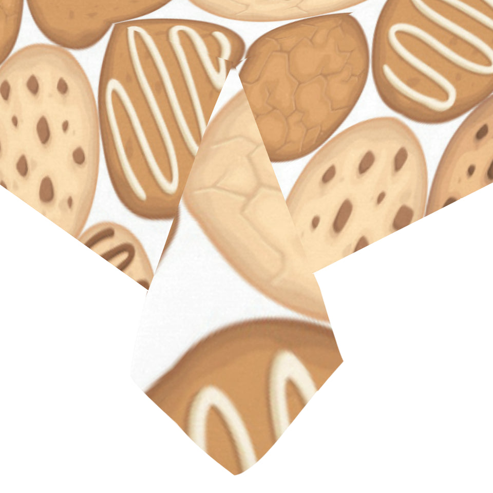 Various cookie pattern Tablecloth