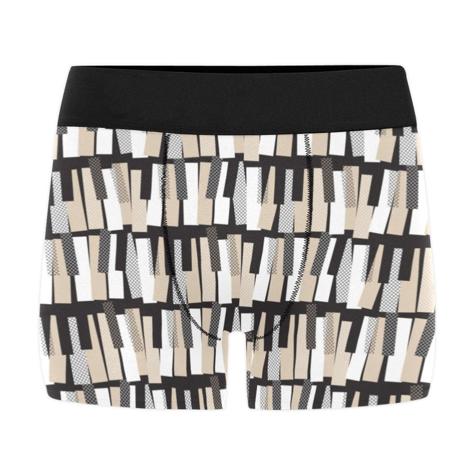 Piano Pattern Print Design 04 Men's All Over Print Boxer Briefs Men's Underwear