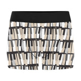 Piano Pattern Print Design 04 Men's All Over Print Boxer Briefs Men's Underwear