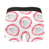 Hand drawn dragon fruit Men's All Over Print Boxer Briefs Men's Underwear