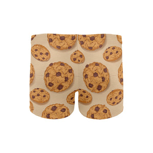 Cookie pattern Men's Swimming Trunks